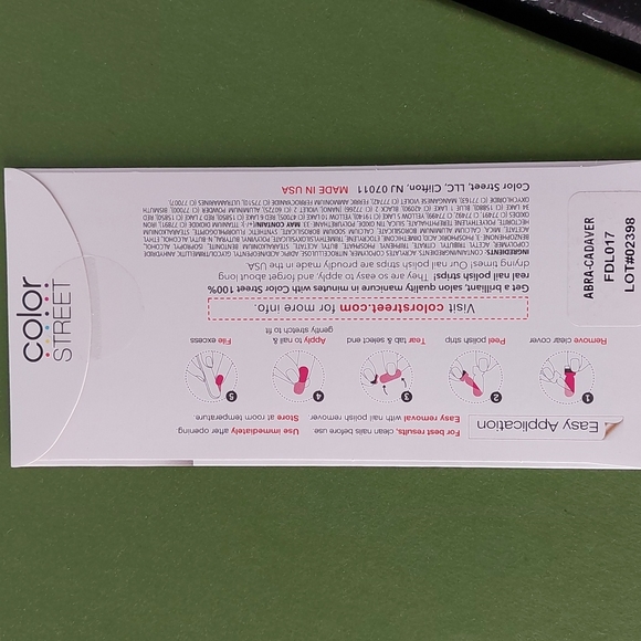 RARE Abra-Cadaver Color Street glow in the dark sugar skulls - Picture 4 of 6